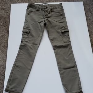 Refuge Brand Slim Fit Khakis